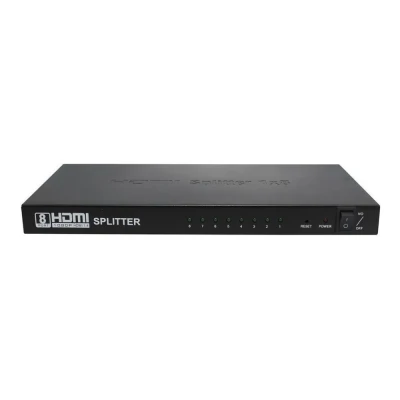 Splitter Hdmi 1x8 Divisor 4k 1.4 Tomate Mtv-118 Ultra Hd