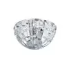 Spot De Cristal Conico Embutir Para G4 71520000 Novo