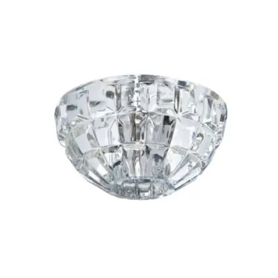 Spot De Cristal Conico Embutir Para G4 71520000 Novo