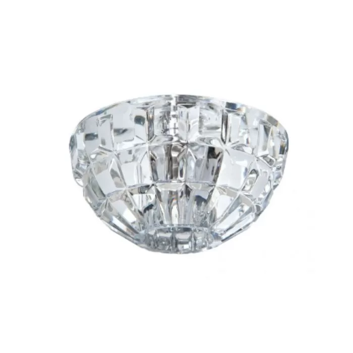 Spot De Cristal Conico Embutir Para G4 71520000 Novo
