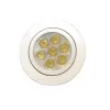 Spot De Led Alta Potêncoa 7W 3000K Branco Plástico Novo