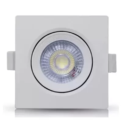 Spot Embutir Quadrado 7W 6500K Spcq7W Asus Novo