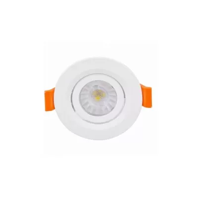 Spot Embutir Redondo 3W 3500K Spcr3W Asus Novo