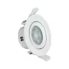 Spot Embutir Redondo 8W 3000K Cor Branco G-Light Novo
