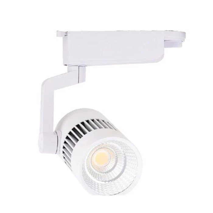 Spot Led P/ Trilho 10W 3000K Cor Branco Mb Decor S3311