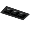 Spot Led Picco 7W 2700K Bivolt Preto 4892 Interlight