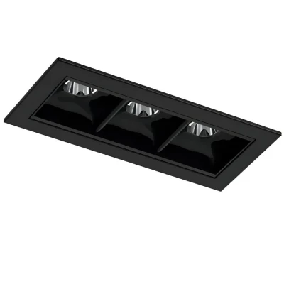 Spot Led Picco 7W 2700K Bivolt Preto 4892 Interlight