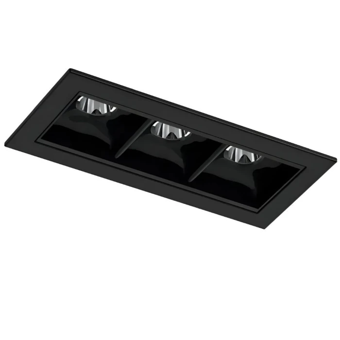 Spot Led Picco 7W 2700K Bivolt Preto 4892 Interlight