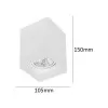 Spot Sobrepor Loch Quadrado Ar70 Branco Bivolt Nordecor Novo