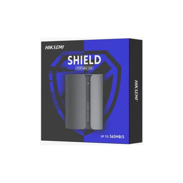 SSD Externo 1TB Até 560MB/S Via USB Hiksemi Shield T300S