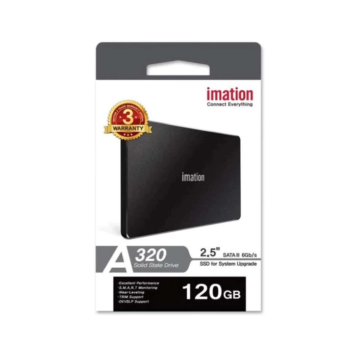 SSD Imation 120GB 2.5 Sata III A320 SSD Imation 120GB 2.5 Sata III A320