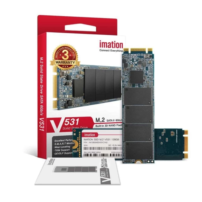SSD Imation M2 128GB Sata III V531 SSD Imation M2 128GB Sata III V531