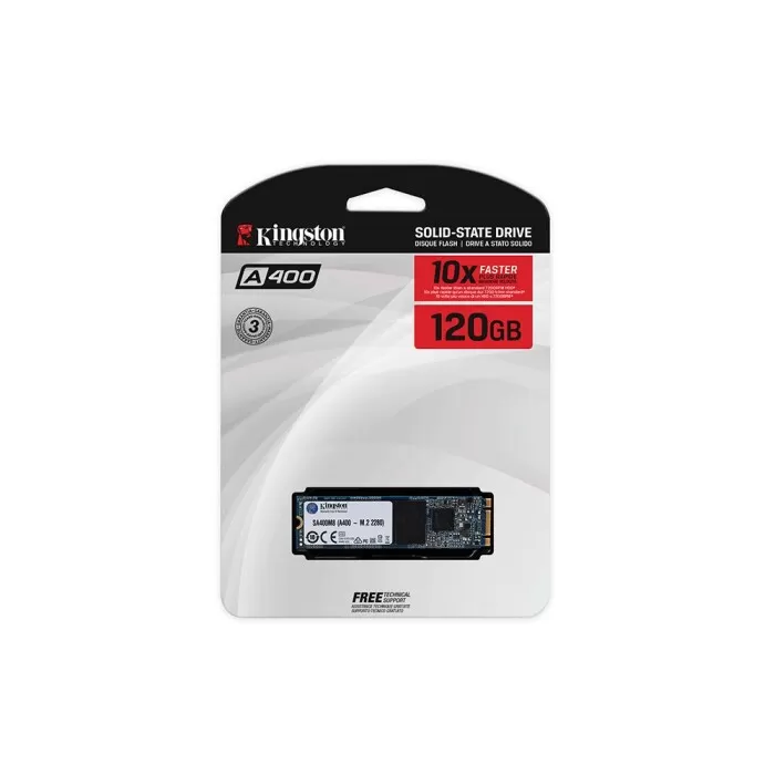 Ssd Kingston 120Gb M.2 A400 Novo