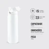 Stanley Garrafa De Água IceFlow Bottle Aço Inoxidável Leve Stanley Garrafa De Água IceFlow Bottle Aço Inoxidável Leve
