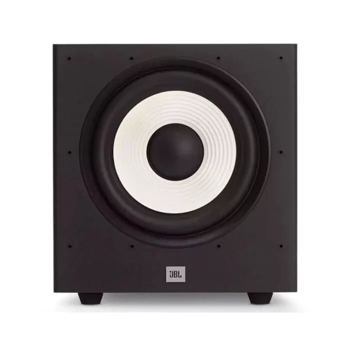 Subwoofer jbl A100P Ativo De 10 Com 300 Watts Preto Bivolt