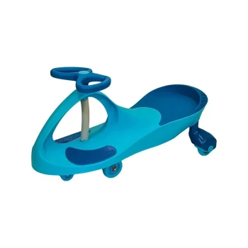 Super Carro Azul Claro Unitoys 1508 Brinquedo Infantil De Plástico