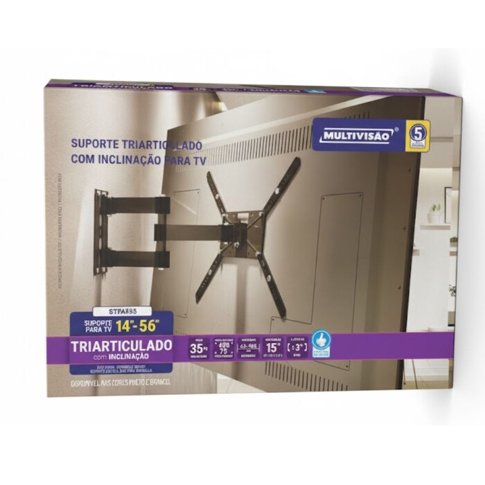 Suporte Articulado Para Tv 14-56