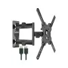 Suporte Articulado Tv 26 A 75 + Cabo MoveV4Hdmi Novo