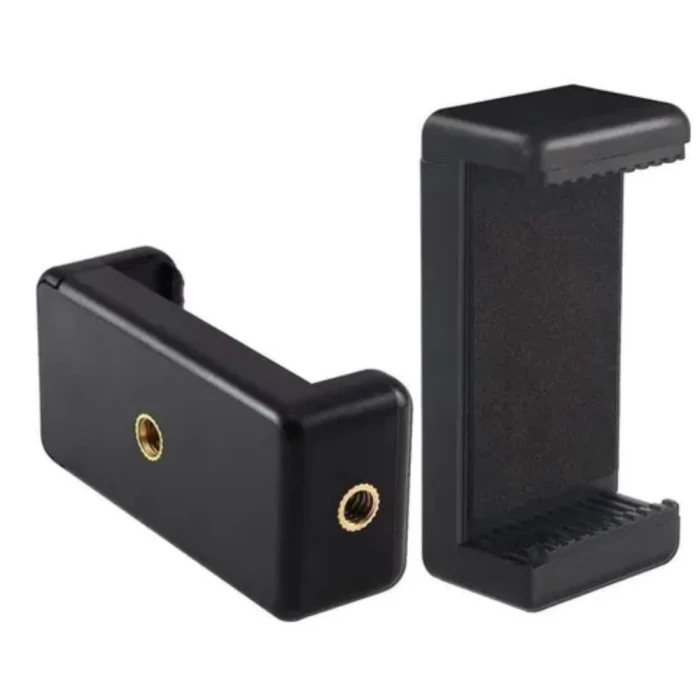 Suporte De Celular Adaptador Para Tripe 2 Posiçoes