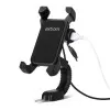 Suporte De Celular P/Moto Carregador Usb Sp-Ca55 Novo Suporte De Celular P/Moto Carregador Usb Sp-Ca55 Novo