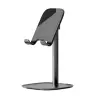 Suporte De Mesa Ajustável Para Celular Cor Preto Rock Basic Suporte De Mesa Ajustável Para Celular Cor Preto Rock Basic