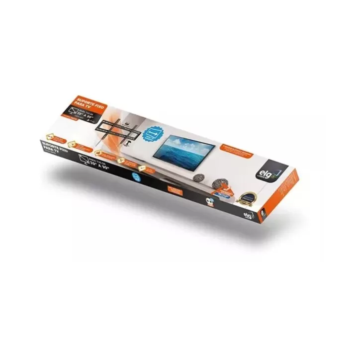Suporte De Parede Fixo Para Tv 55 A 100 N01v8 Elg Novo