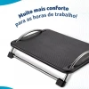 Suporte Ergonômico Para Pés Angulavel Ac059 Preto Mult Suporte Ergonômico Para Pés Angulavel Ac059 Preto Mult