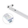 Suporte Para 2x Lâmpadas Tubular T8 60cm