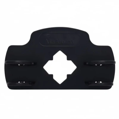 Suporte Para Óleos E Essências Black Via Aroma 10ml Novo