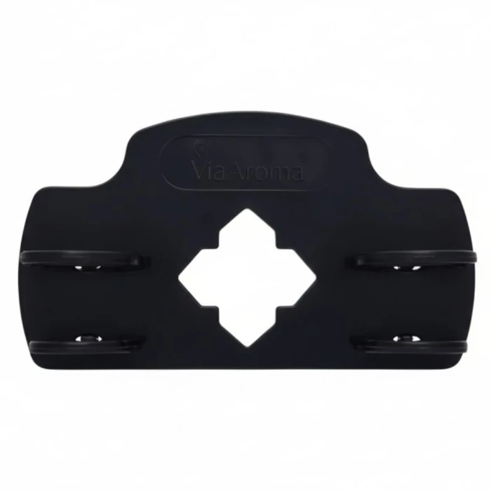 Suporte Para Óleos E Essências Black Via Aroma 10ml Novo