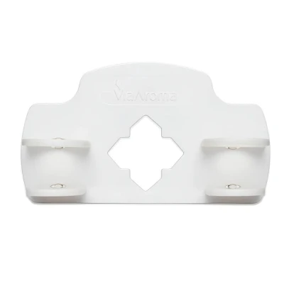 Suporte Para Óleos E Essências White Via Aroma 10ml Novo