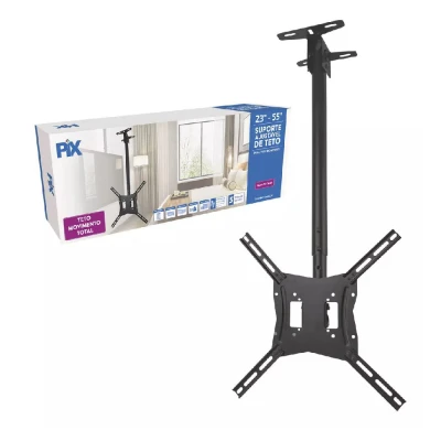 Suporte Para TV De Teto Ajustável 23
