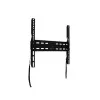 Suporte Para TV Fixo Até 50KG Preto 32