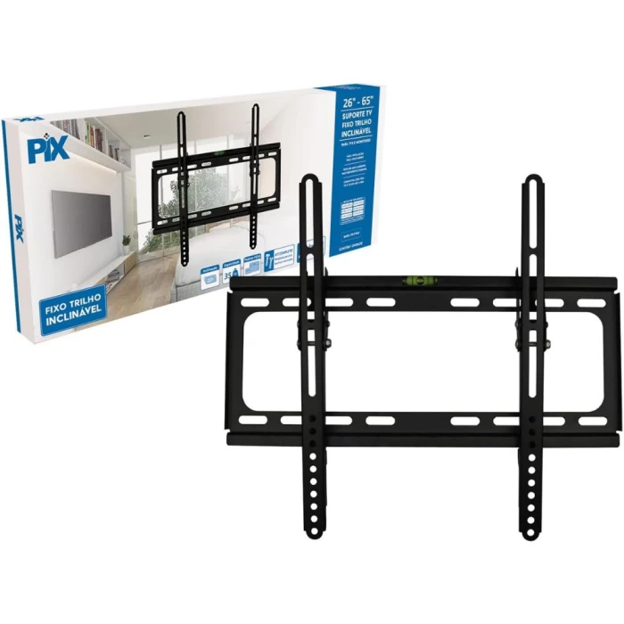 Suporte Tv Trilho Inclinavel 26 A 65 - Px-Ft40 Pix Suporte Tv Trilho Inclinavel 26 A 65 - Px-Ft40 Pix