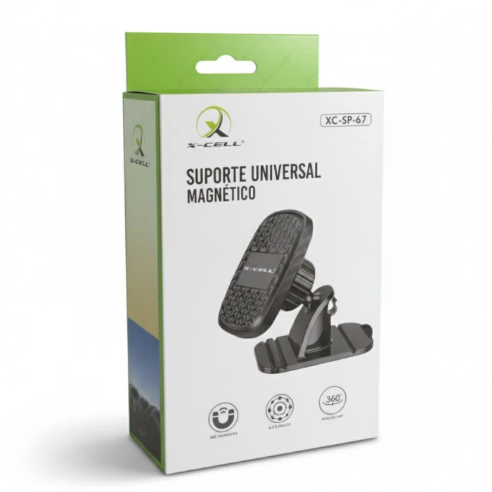 Suporte Universal Magnetico X-Cell Xc-Sp-67 Suporte Universal Magnetico X-Cell Xc-Sp-67
