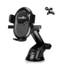 Suporte Veicular Para Celular 2 Em 1 Com Ventosa Preto 343 Suporte Veicular Para Celular 2 Em 1 Com Ventosa Preto 343
