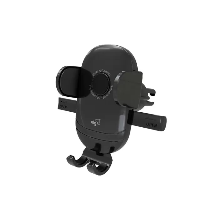 Suporte Veicular Para Celular Tipo Garra Cor Preto Ch358a