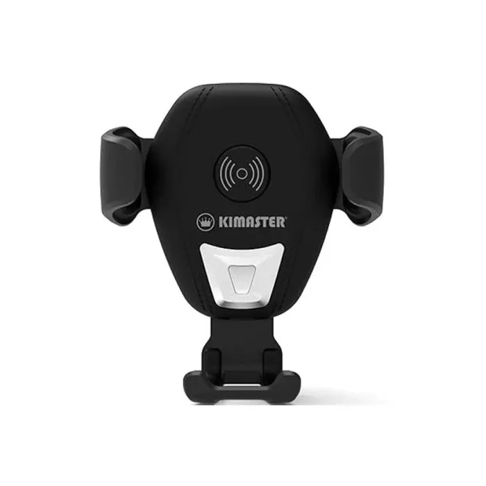 Suporte Veicular Wireless Turbo 15W Kimaster Novo