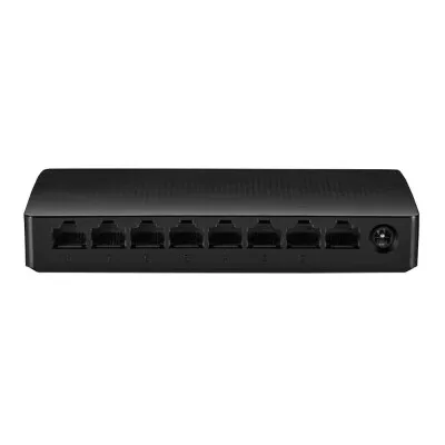 Switch 8 Portas Gigabit Mbps Qos Vlan Multilaser Novo