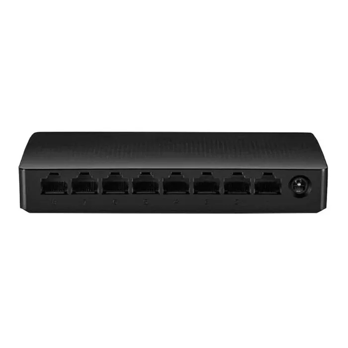 Switch 8 Portas Gigabit Mbps Qos Vlan Multilaser Novo