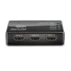 Switch Divisor Hdmi Com 5 Portas Multilaser Wi346 Novo