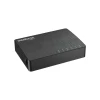 Switch Gigabit Ethernet 5 portas Skd-s1005g Intelbras preto