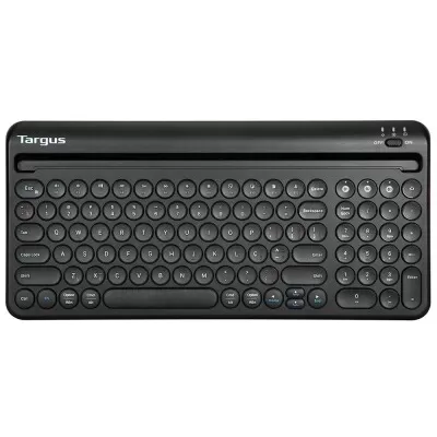 Teclado Bluetooth Antimic Dualmode Preto Akb867 Novo
