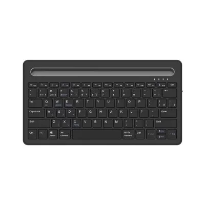 Teclado Bluetooth Com Apoio Para Smartphones Ra040 Novo