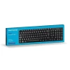 Teclado Básico Slim Preto USB TC193 Multilaser Teclado Básico Slim Preto USB TC193 Multilaser