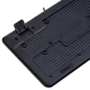 Teclado Com Teclas Flutuantes TE2001 Com Fio USB2.0 Preto