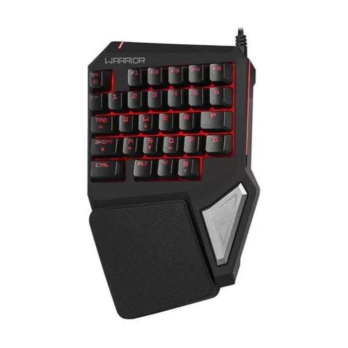 Teclado Gamer Drugi Rgb Warrior Novo Teclado Gamer Drugi Rgb Warrior Novo