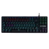 Teclado Gamer Mecânico Black Hawk Led Rgb Compacto Fortrek