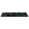 Teclado Gamer Mecânico Black Hawk Led Rgb Compacto Fortrek