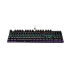 Teclado Gamer Mecânico Fortrek Gravity 100 RGB Preto Full